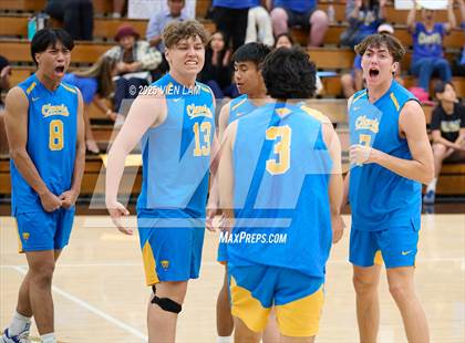 Thumbnail 1 in Clovis @ Archbishop Mitty (CIF NorCal Division 1 Regional Semifinals) photogallery.