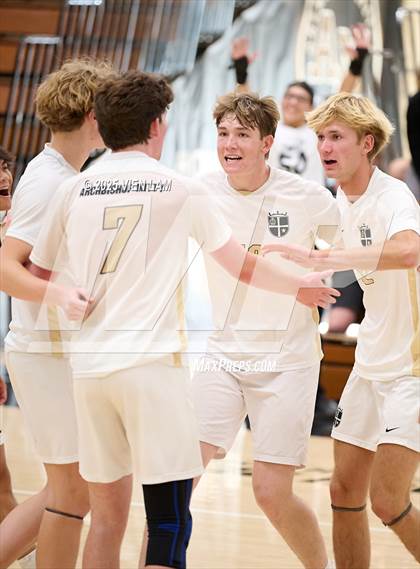 Thumbnail 1 in Clovis @ Archbishop Mitty (CIF NorCal Division 1 Regional Semifinals) photogallery.