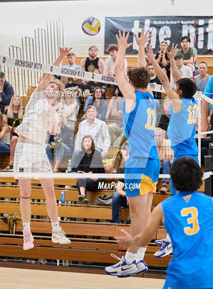 Thumbnail 3 in Clovis @ Archbishop Mitty (CIF NorCal Division 1 Regional Semifinals) photogallery.