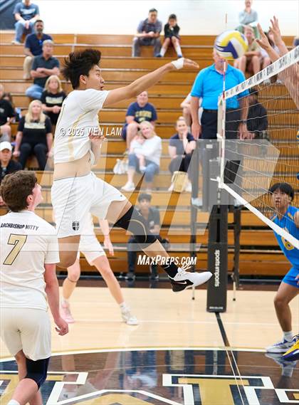 Thumbnail 3 in Clovis @ Archbishop Mitty (CIF NorCal Division 1 Regional Semifinals) photogallery.