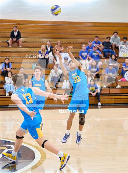 Thumbnail 1 in Clovis @ Archbishop Mitty (CIF NorCal Division 1 Regional Semifinals) photogallery.