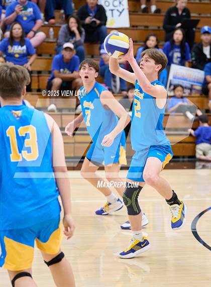 Thumbnail 3 in Clovis @ Archbishop Mitty (CIF NorCal Division 1 Regional Semifinals) photogallery.