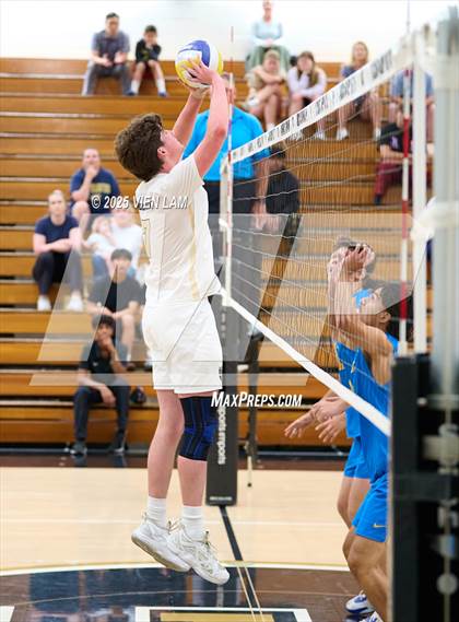 Thumbnail 1 in Clovis @ Archbishop Mitty (CIF NorCal Division 1 Regional Semifinals) photogallery.