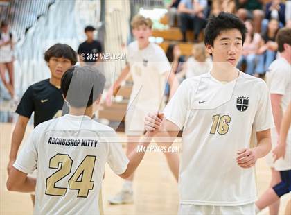 Thumbnail 1 in Clovis @ Archbishop Mitty (CIF NorCal Division 1 Regional Semifinals) photogallery.
