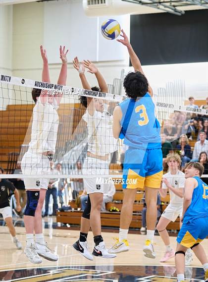 Thumbnail 1 in Clovis @ Archbishop Mitty (CIF NorCal Division 1 Regional Semifinals) photogallery.