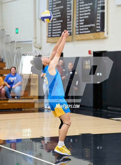 Thumbnail 3 in Clovis @ Archbishop Mitty (CIF NorCal Division 1 Regional Semifinals) photogallery.