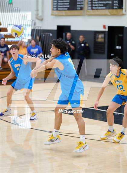 Thumbnail 2 in Clovis @ Archbishop Mitty (CIF NorCal Division 1 Regional Semifinals) photogallery.