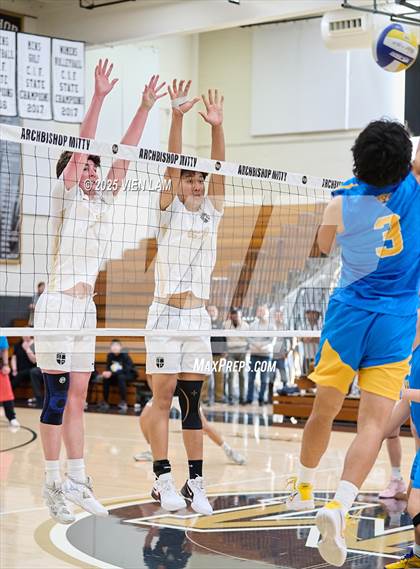 Thumbnail 1 in Clovis @ Archbishop Mitty (CIF NorCal Division 1 Regional Semifinals) photogallery.