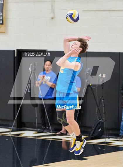 Thumbnail 1 in Clovis @ Archbishop Mitty (CIF NorCal Division 1 Regional Semifinals) photogallery.