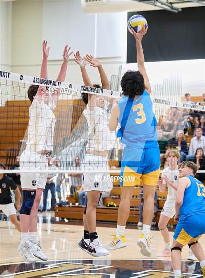 Thumbnail 3 in Clovis @ Archbishop Mitty (CIF NorCal Division 1 Regional Semifinals) photogallery.