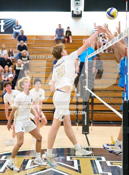 Thumbnail 2 in Clovis @ Archbishop Mitty (CIF NorCal Division 1 Regional Semifinals) photogallery.