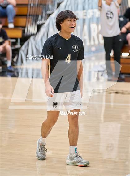 Thumbnail 2 in Clovis @ Archbishop Mitty (CIF NorCal Division 1 Regional Semifinals) photogallery.