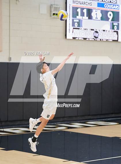 Thumbnail 2 in Clovis @ Archbishop Mitty (CIF NorCal Division 1 Regional Semifinals) photogallery.