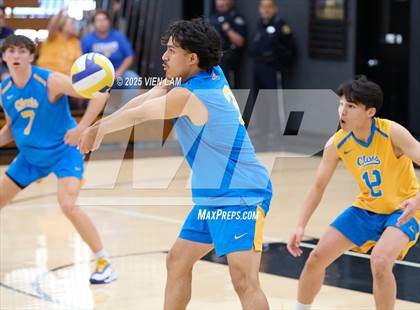 Thumbnail 1 in Clovis @ Archbishop Mitty (CIF NorCal Division 1 Regional Semifinals) photogallery.