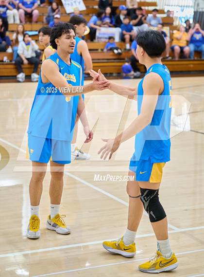 Thumbnail 1 in Clovis @ Archbishop Mitty (CIF NorCal Division 1 Regional Semifinals) photogallery.
