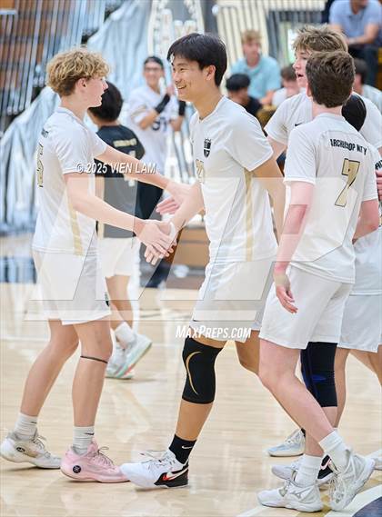 Thumbnail 3 in Clovis @ Archbishop Mitty (CIF NorCal Division 1 Regional Semifinals) photogallery.