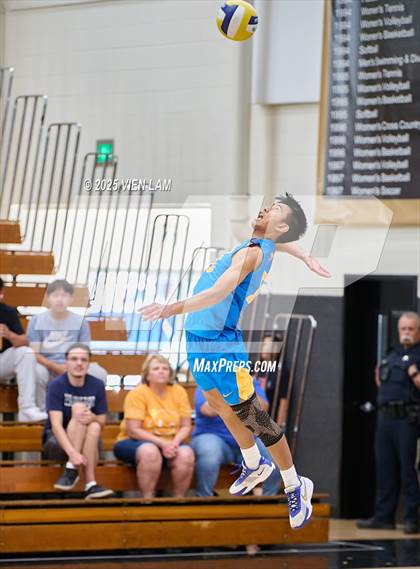 Thumbnail 3 in Clovis @ Archbishop Mitty (CIF NorCal Division 1 Regional Semifinals) photogallery.
