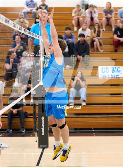 Thumbnail 2 in Clovis @ Archbishop Mitty (CIF NorCal Division 1 Regional Semifinals) photogallery.