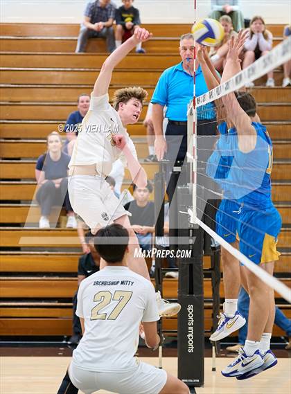 Thumbnail 3 in Clovis @ Archbishop Mitty (CIF NorCal Division 1 Regional Semifinals) photogallery.
