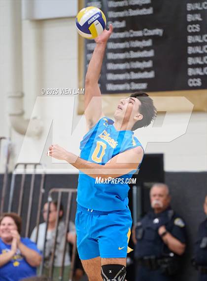 Thumbnail 1 in Clovis @ Archbishop Mitty (CIF NorCal Division 1 Regional Semifinals) photogallery.