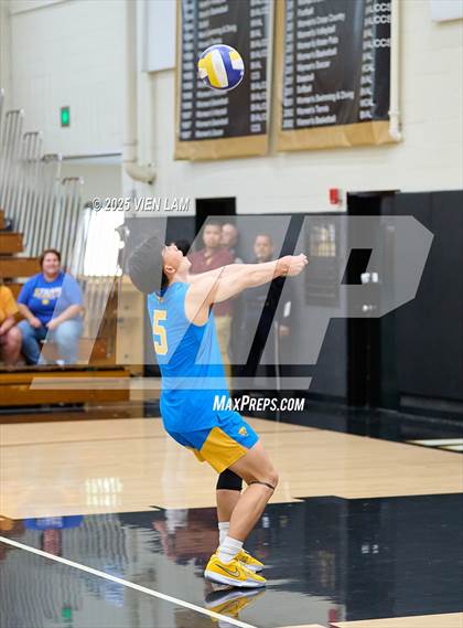 Thumbnail 2 in Clovis @ Archbishop Mitty (CIF NorCal Division 1 Regional Semifinals) photogallery.