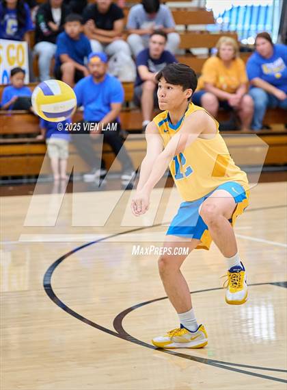 Thumbnail 2 in Clovis @ Archbishop Mitty (CIF NorCal Division 1 Regional Semifinals) photogallery.