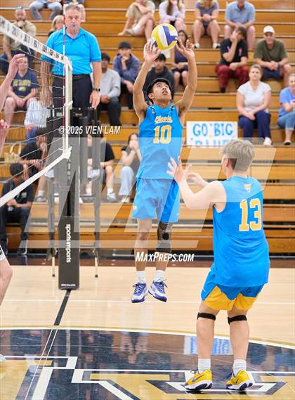 Thumbnail 2 in Clovis @ Archbishop Mitty (CIF NorCal Division 1 Regional Semifinals) photogallery.