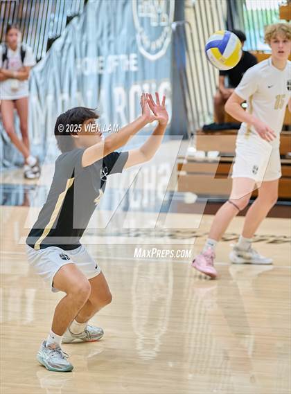 Thumbnail 3 in Clovis @ Archbishop Mitty (CIF NorCal Division 1 Regional Semifinals) photogallery.