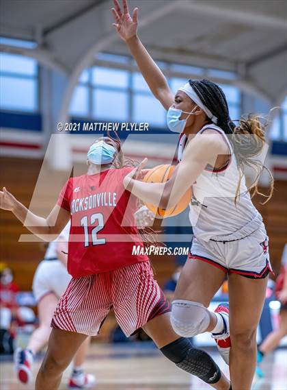 Thumbnail 3 in Jacksonville vs Terry Sanford (NCHSAA 3A - First Round) photogallery.