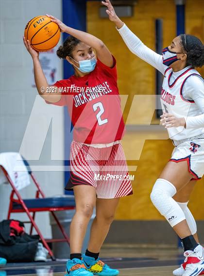 Thumbnail 2 in Jacksonville vs Terry Sanford (NCHSAA 3A - First Round) photogallery.
