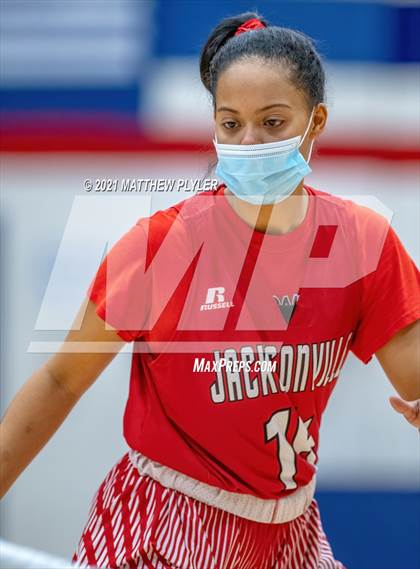 Thumbnail 2 in Jacksonville vs Terry Sanford (NCHSAA 3A - First Round) photogallery.