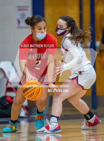 Thumbnail 1 in Jacksonville vs Terry Sanford (NCHSAA 3A - First Round) photogallery.