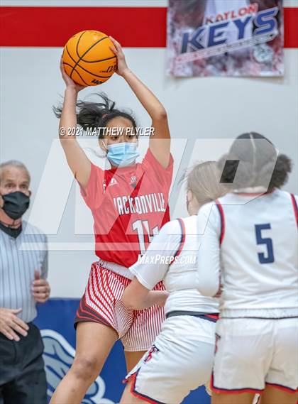Thumbnail 2 in Jacksonville vs Terry Sanford (NCHSAA 3A - First Round) photogallery.