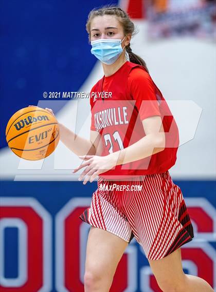Thumbnail 1 in Jacksonville vs Terry Sanford (NCHSAA 3A - First Round) photogallery.