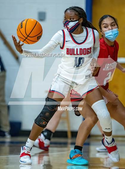 Thumbnail 1 in Jacksonville vs Terry Sanford (NCHSAA 3A - First Round) photogallery.