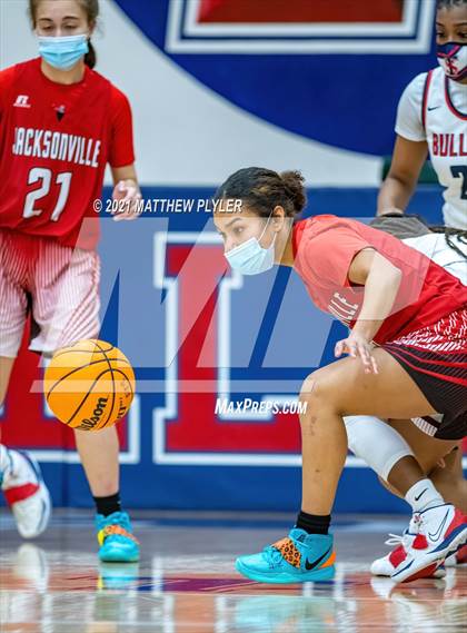 Thumbnail 3 in Jacksonville vs Terry Sanford (NCHSAA 3A - First Round) photogallery.
