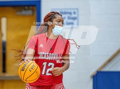 Thumbnail 3 in Jacksonville vs Terry Sanford (NCHSAA 3A - First Round) photogallery.