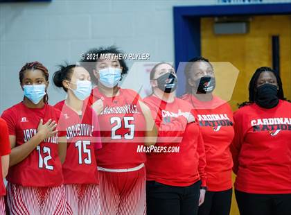Thumbnail 3 in Jacksonville vs Terry Sanford (NCHSAA 3A - First Round) photogallery.