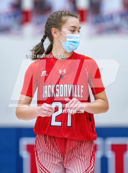 Thumbnail 2 in Jacksonville vs Terry Sanford (NCHSAA 3A - First Round) photogallery.