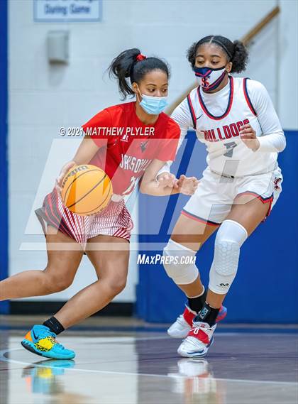 Thumbnail 2 in Jacksonville vs Terry Sanford (NCHSAA 3A - First Round) photogallery.
