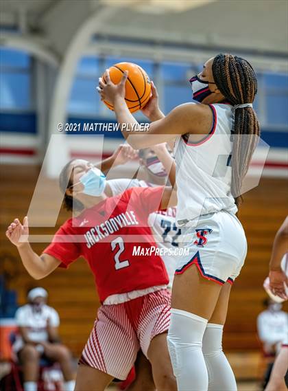 Thumbnail 1 in Jacksonville vs Terry Sanford (NCHSAA 3A - First Round) photogallery.