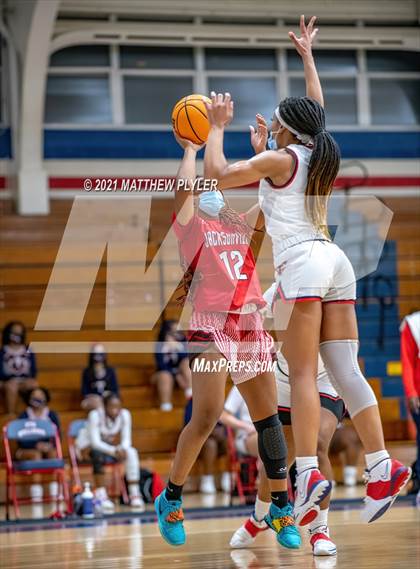 Thumbnail 2 in Jacksonville vs Terry Sanford (NCHSAA 3A - First Round) photogallery.