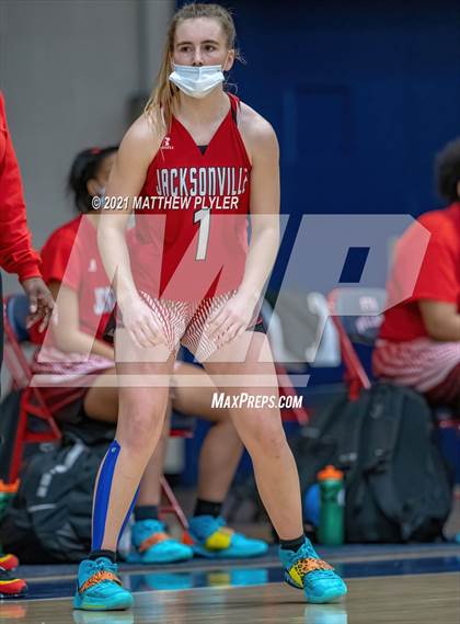 Thumbnail 2 in Jacksonville vs Terry Sanford (NCHSAA 3A - First Round) photogallery.