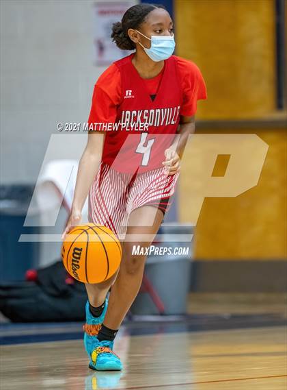 Thumbnail 3 in Jacksonville vs Terry Sanford (NCHSAA 3A - First Round) photogallery.