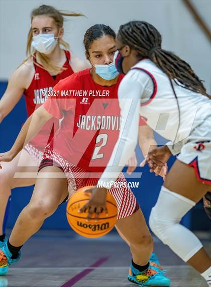 Thumbnail 2 in Jacksonville vs Terry Sanford (NCHSAA 3A - First Round) photogallery.