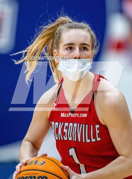 Thumbnail 2 in Jacksonville vs Terry Sanford (NCHSAA 3A - First Round) photogallery.