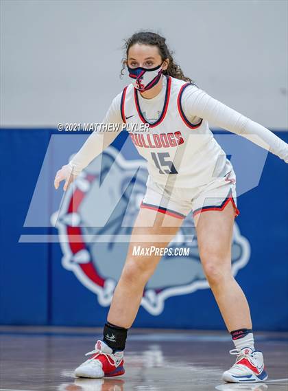 Thumbnail 2 in Jacksonville vs Terry Sanford (NCHSAA 3A - First Round) photogallery.