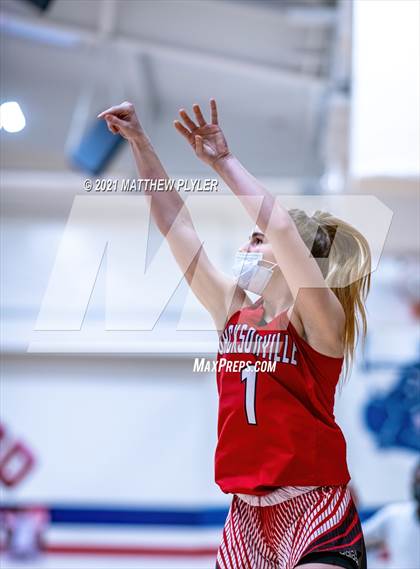 Thumbnail 3 in Jacksonville vs Terry Sanford (NCHSAA 3A - First Round) photogallery.