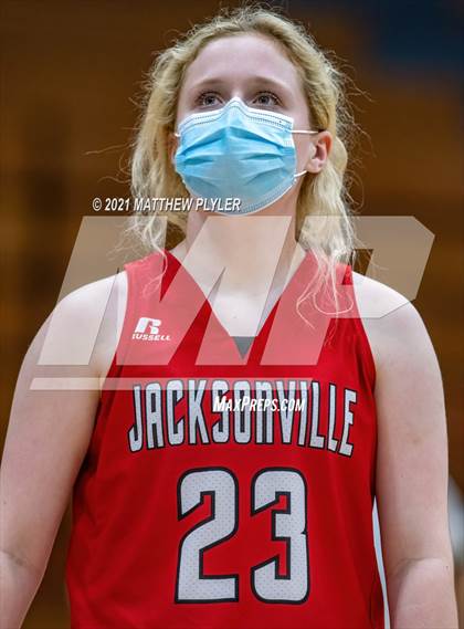 Thumbnail 3 in Jacksonville vs Terry Sanford (NCHSAA 3A - First Round) photogallery.