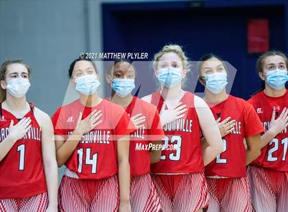 Thumbnail 2 in Jacksonville vs Terry Sanford (NCHSAA 3A - First Round) photogallery.